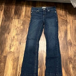 Girls ariat jeans size 16